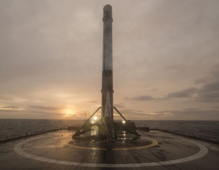 Все запуски SpaceX, кроме следующего, будут проходить с возвращением первой ступени