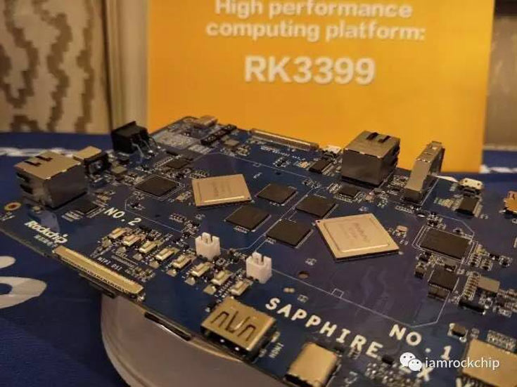В конфигурацию SoC Rockchip RK3399 входит шестиядерный CPU на архитектуре ARM