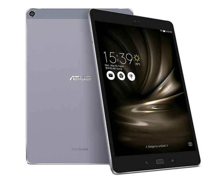 Планшет Asus ZenPad 3S 10 LTE основан на SoC Snapdragon 650