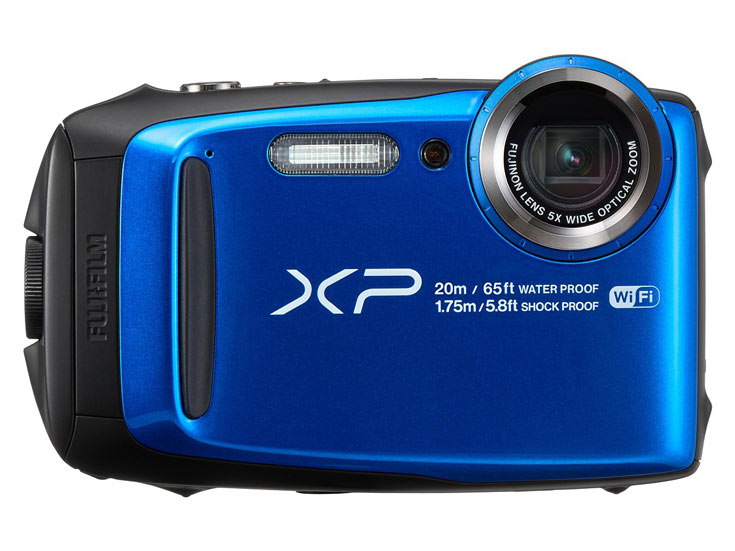 В продаже камера Fujifilm FinePix XP120 должна появиться в феврале по цене $230