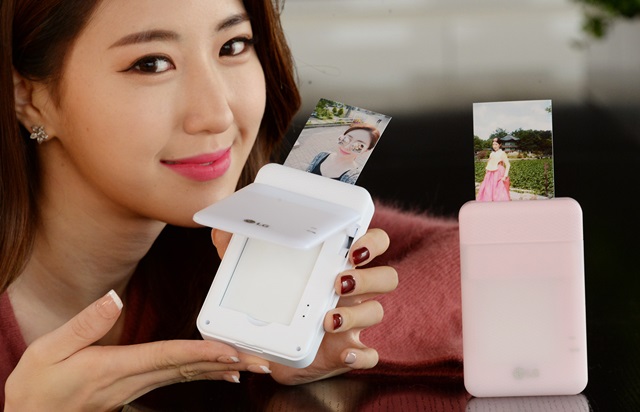 LG представила принтер Pocket Printer (PD261)