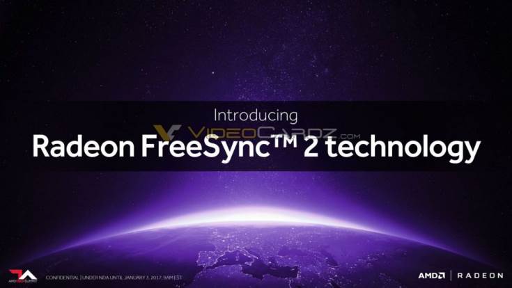Анонс AMD FreeSync 2 ожидается в ближайшее время