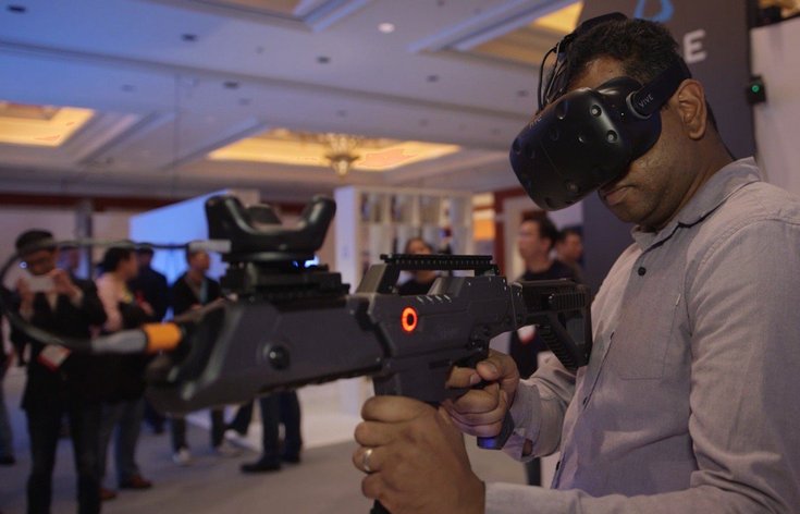 HTC Vive Tracker поможет разрабатывать контроллеры для VR