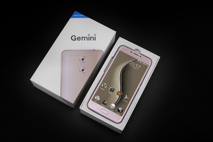 Смартфон Ulefone Gemini основан на четырехъядерной SoC MediaTek