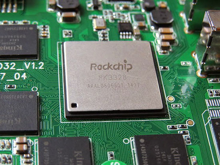 Однокристальная система Rockchip RK3328 представлена на CES 2017