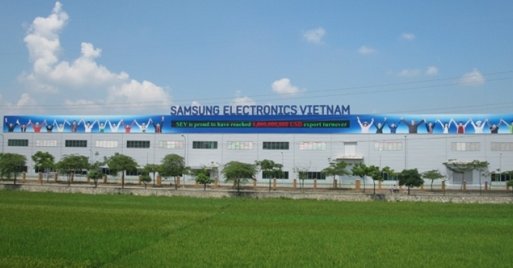 Samsung увеличит инвестиции во Вьетнаме