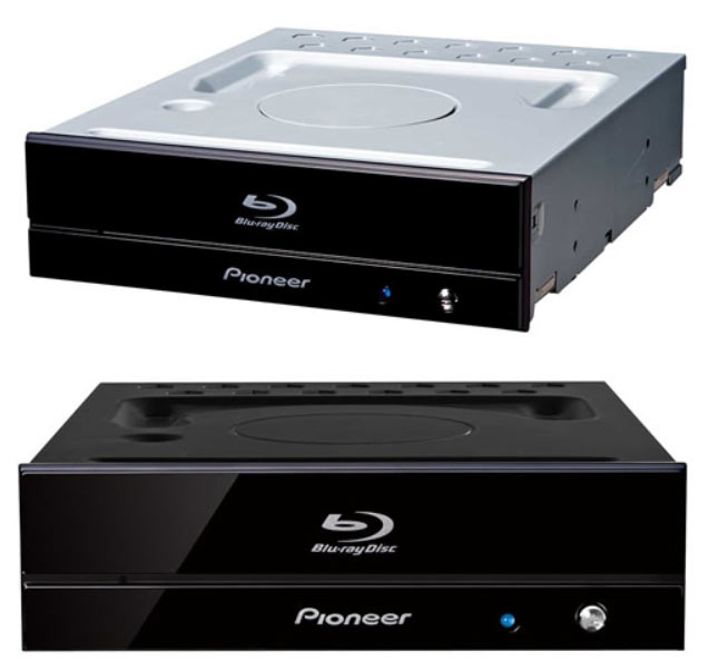 Оптические приводы Pioneer BDR-S11J-BK и BDR-S11J-X поддерживают диски Ultra HD Blu-ray