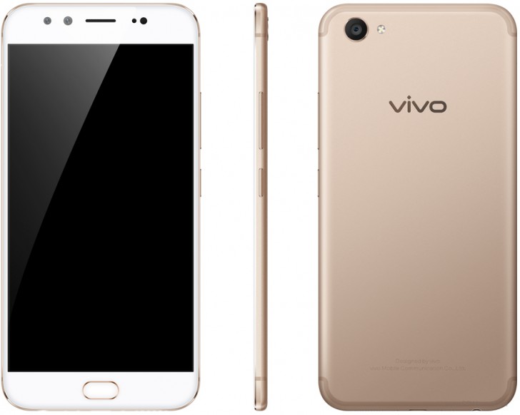 Представлен смартфон Vivo V5 Plus, оснащенный сдвоенной фронтальной камерой