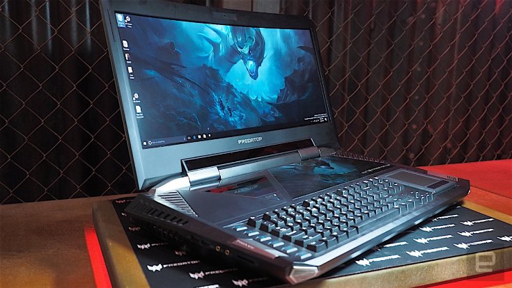 Ноутбук Acer Predator 21 X стоит минимум $9000