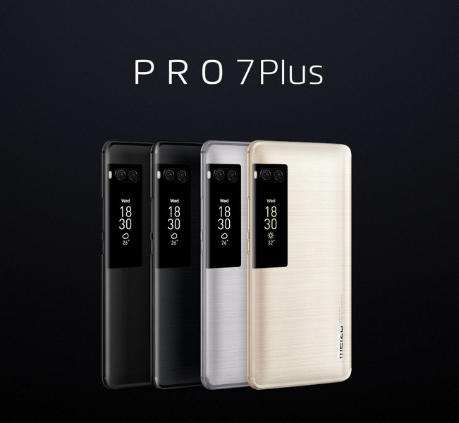 Meizu Pro 7 и Pro 7 Plus представлены официально