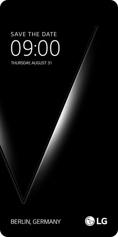Смартфон LG V30 представят 31 августа