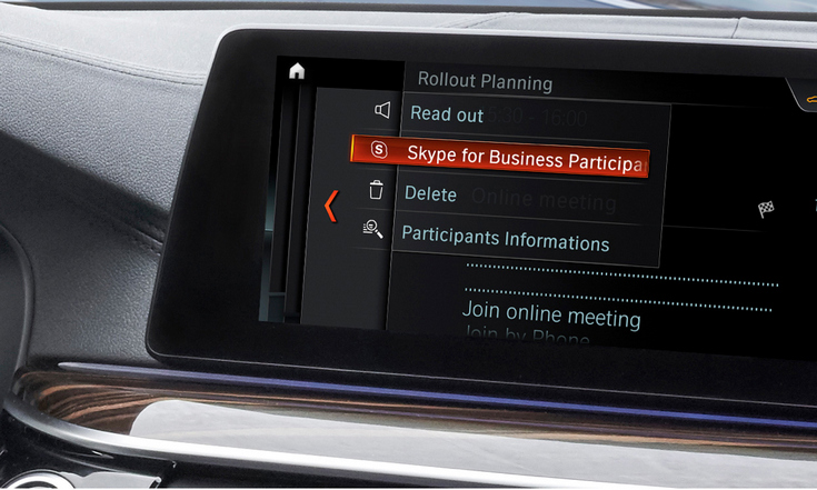 Владельцы BMW смогут пользоваться ПО Skype прямо из мультимедийной системы автомобиля