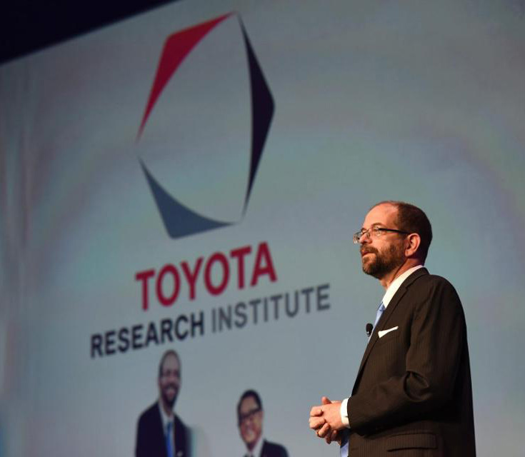 Первыми финансовую поддержку Toyota получат компании Nauto, SLAMcore и Intuition Robotics