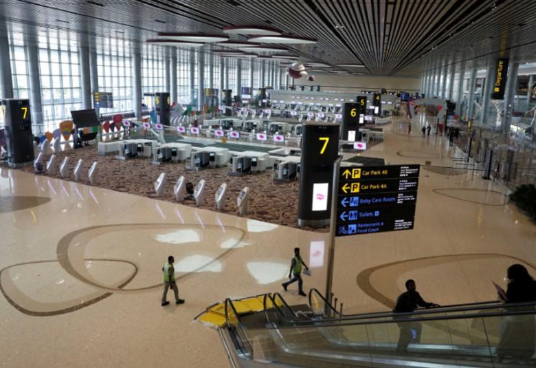 В сингапурском аэропорту будет внедрена регистрация с помощью распознавания лиц