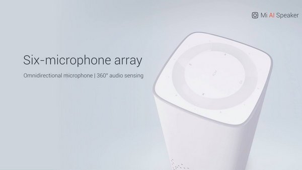 Xiaomi представила умную АС Mi AI Speaker стоимостью $44