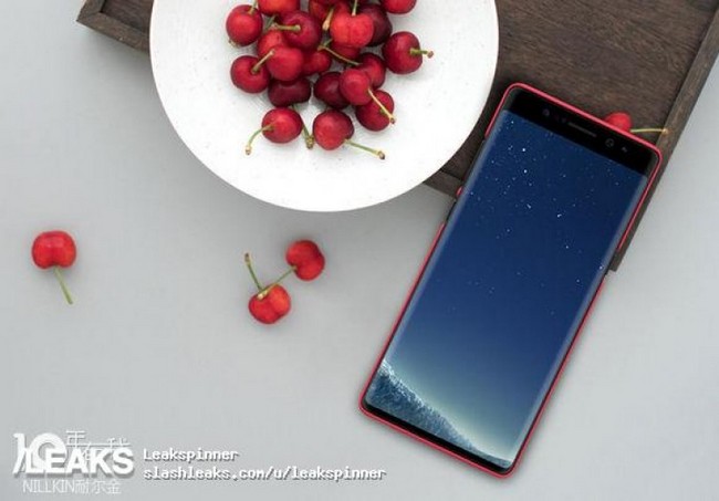 Производитель чехлов Nillkin утверждает, что смартфон Samsung Galaxy Note 8 получит широкую рамку над дисплеем