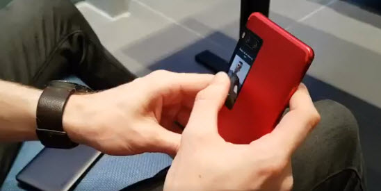 Видеоролик запечатлел сценарии использования второго дисплея смартфона Meizi Pro 7