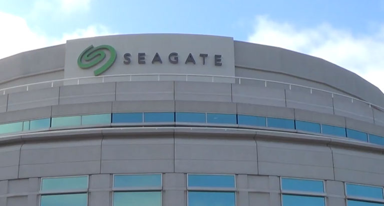 Компания Seagate опубликовала отчет за четвертый квартал 2017 финансового года и год в целом