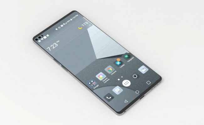Смартфон LG V30 поступит в продажу 15 сентября