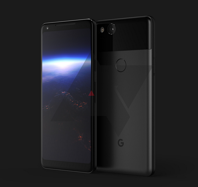 Google Pixel XL2 будет сильно отличаться от предшественника