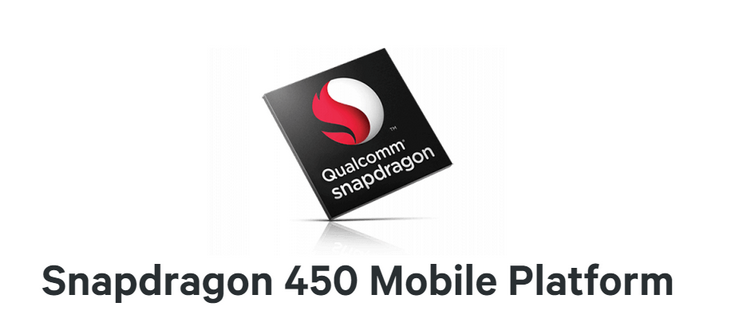 Qualcomm представила SoC Snapdragon 450