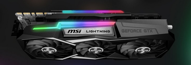 MSI представила огромную видеокарту GeForce GTX 1080 Ti Lightning Z