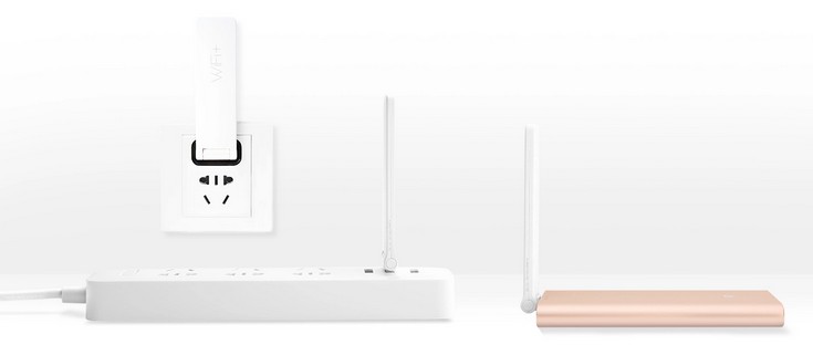 Xiaomi показала Mi Wi-Fi Repeater 2 и Mi Bluetooth Speaker Mini