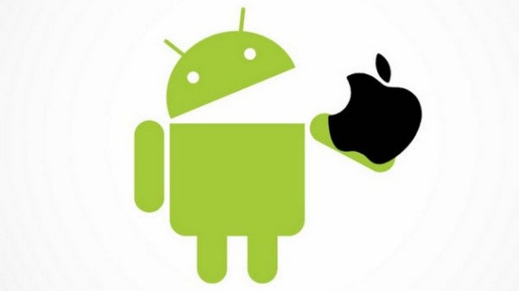 Kantar оценили доли Android и iOS на разных рынках
