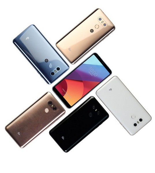 LG G6 стал доступен в новых цветовых вариантах