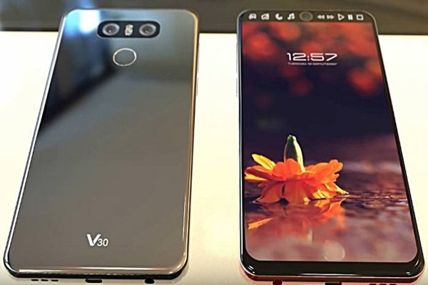 Смартфону LG V30 приписывают стеклянную заднюю панель и возможность беспроводной зарядки