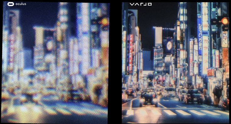 Varjo делает гарнитуру VR/AR с дисплеем разрешением 70 Мп