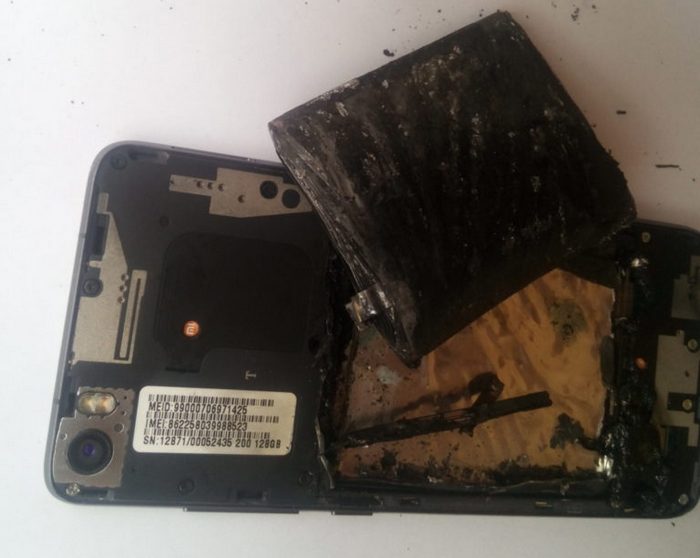 Производитель не признает дефект оборудования в истории со сгоревшим смартфоном Xiaomi Mi5 Pro