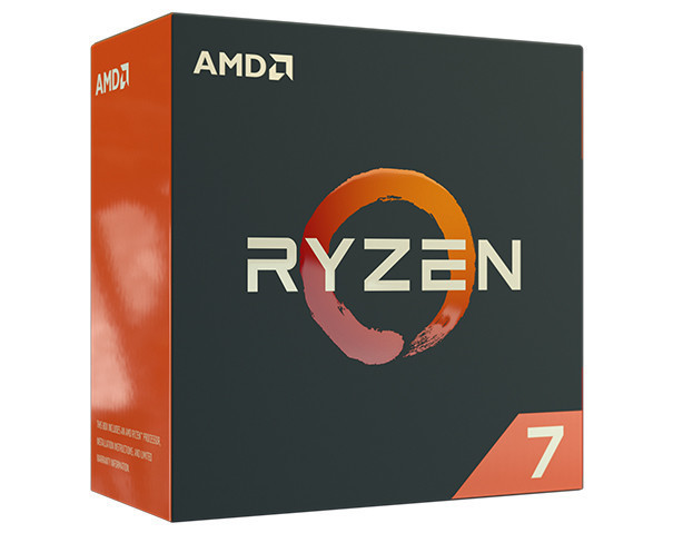 Процессор AMD Ryzen 7 1700X подешевел с $399 до $349