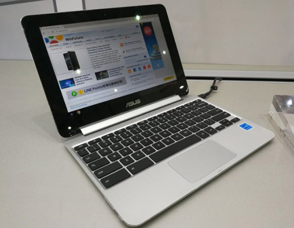 Asus Chromebook Flip C101