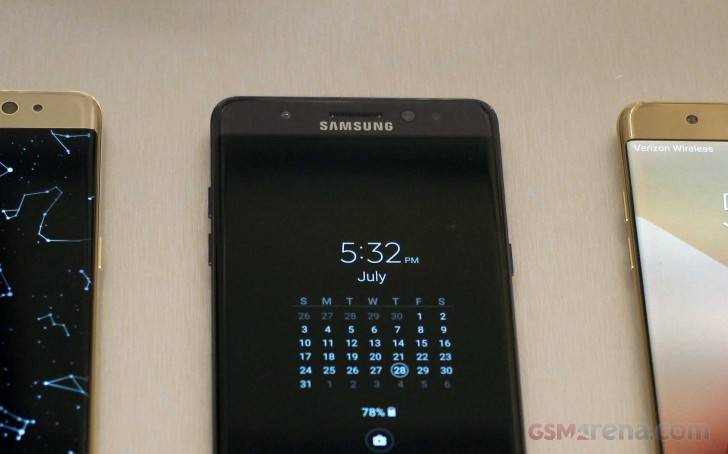 Анонс Samsung Galaxy Note8 ожидается в конце августа или начале сентября