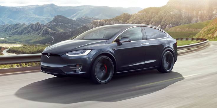 Кроссовер Tesla Model X с честью прошёл краш-тесты 