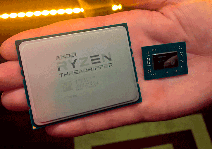 AMD Ryzen ThreadRipper покорят частоту 4,2 ГГц в заводских режимах