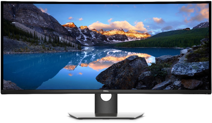 Продажи Dell UltraSharp 38 Curved Monitor (U3818DW) должны начаться 23 июня по цене $1499