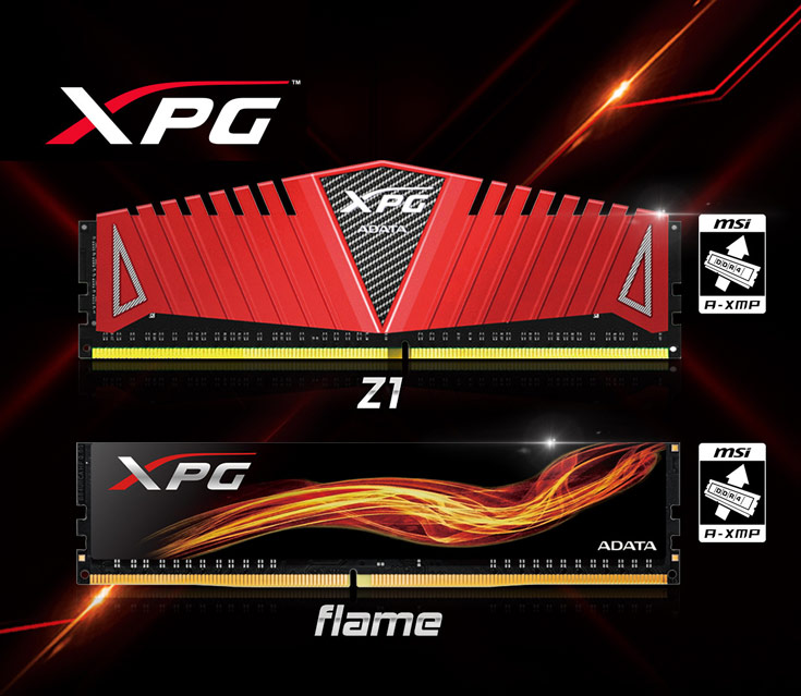 Модули XPG DDR4 добавлены в список сертифицированных изделий, что также означает поддержку профилей настроек A-XMP