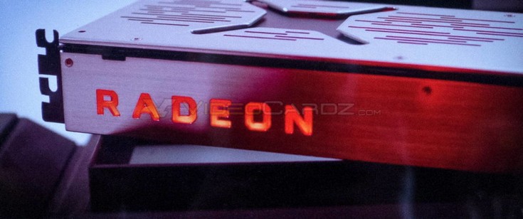 Появились более качественные снимки видеокарты AMD с GPU Vega