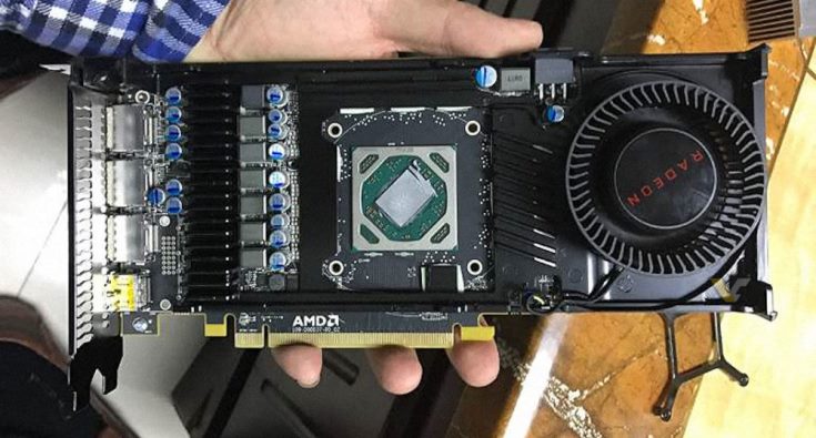 Видеокарта Radeon RX 580 получит новую печатную плату