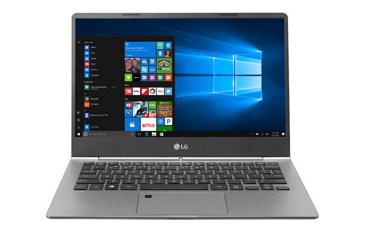 LG представила три новых ноутбука Gram