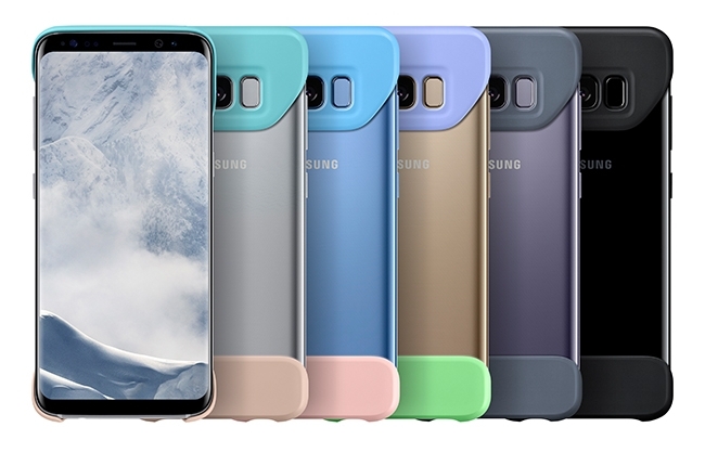 Samsung Galaxy S8 получит странный чехол, покрывающий только верхнюю и нижнюю части смартфона
