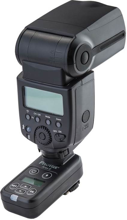 Система Ares II совместима с камерами Canon, Nikon, Sony (с гнездом MIS), Pentax, Panasonic, Fuji и Olympus