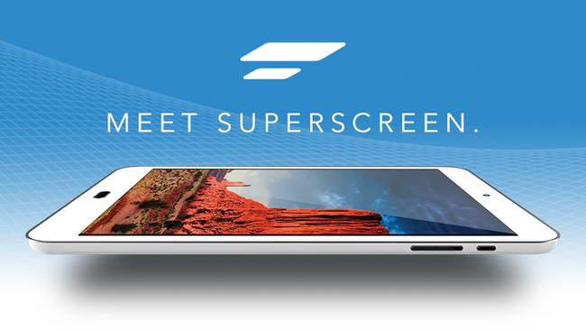 Устройство Superscreen превращает ваш смартфон в 10-дюймовый планшет 
