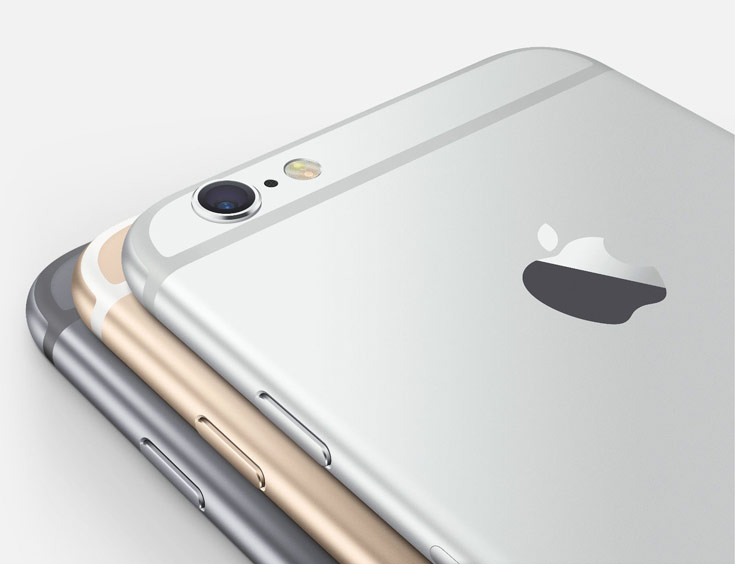 Цена смартфона Apple iPhone 6 с 32 ГБ флэш-памяти примерно равна $520