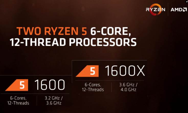 Линейку AMD Ryzen 5 откроют четыре модели