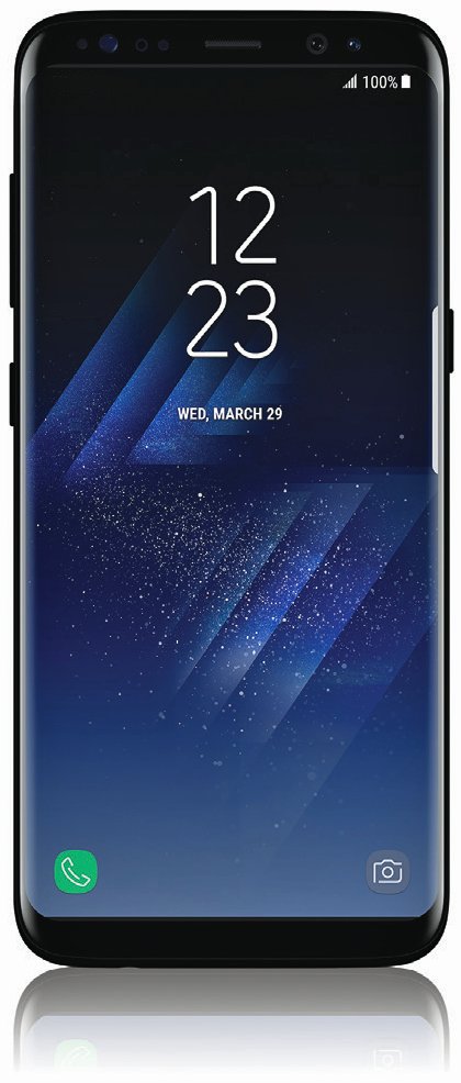 Эван Блэсс опубликовал официальное изображение смартфона Samsung Galaxy S8