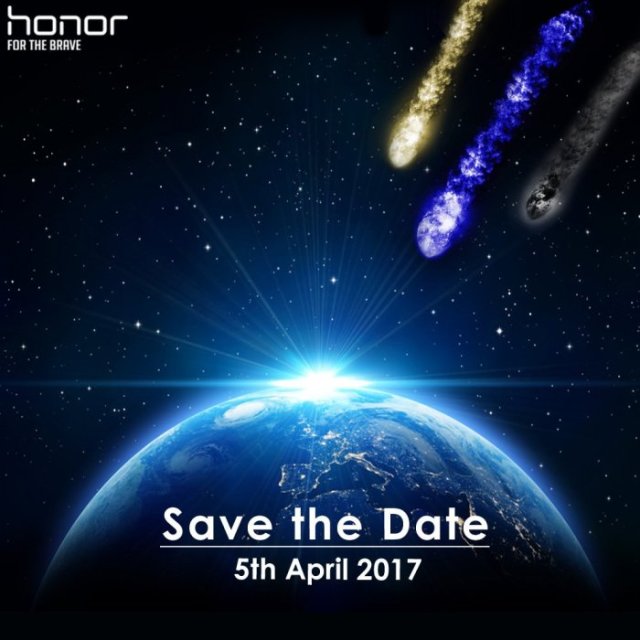 Honor 8 Pro представят в Европе 5 апреля в трех цветах