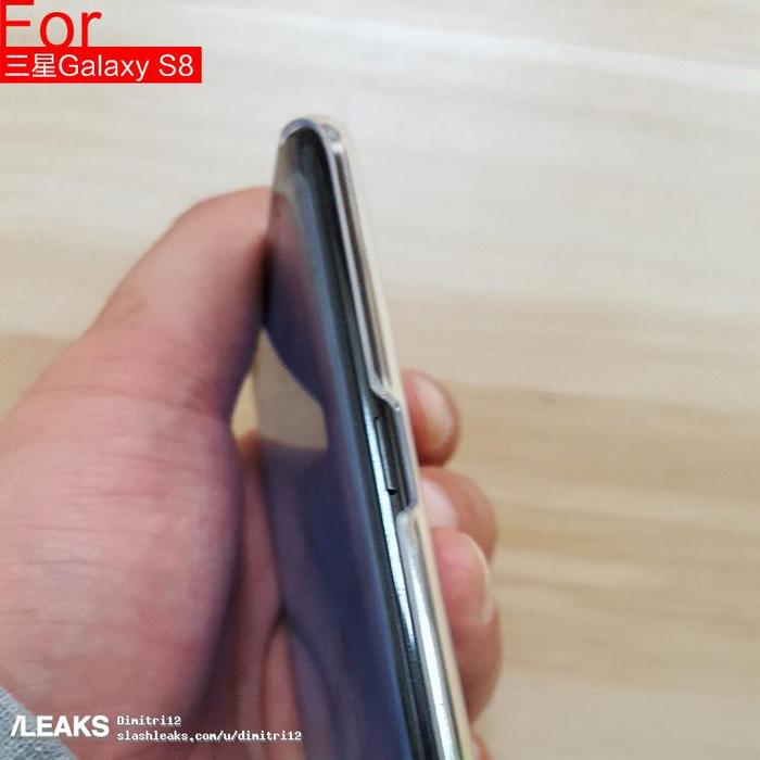 Производитель чехлов опубликовал новые фотографии смартфона Samsung Galaxy S8